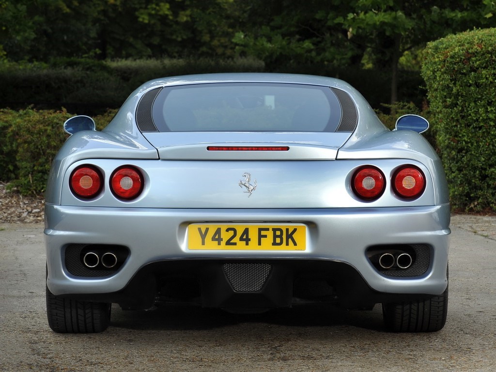 Ferrari 360 Modena 3.6 V8 (Automatic)